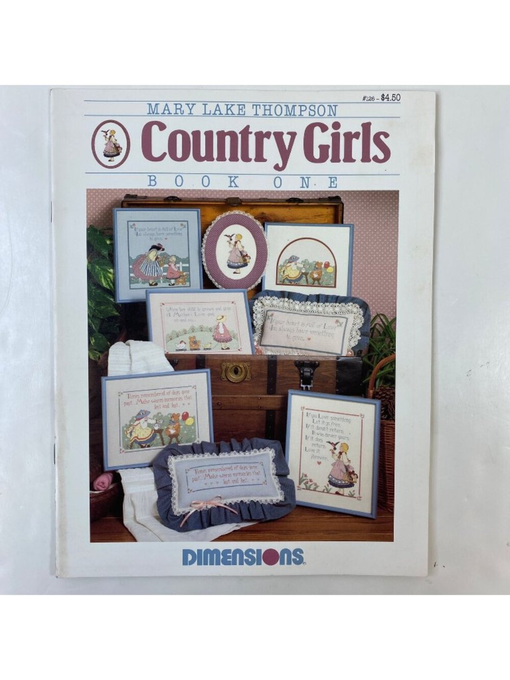 Mary Lake Thompson Country Girls Cross Stitch Patterns Book One